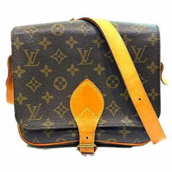 Louis Vuitton Bag Shoulder Monogram Cartouchiere - Picture 1 of 8